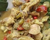 Foto langkah ke 6 dari resep Garang asem ayam tanpa santan.