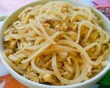 Hình bước làm 3 của món Cơm tấm sườn bì chả và canh súp