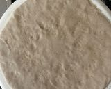 A picture of step 2 of Jowar Bhakri and vegetable (Pendbhaji Bhakri).