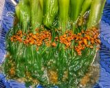 Foto langkah ke 3 dari resep "Pakcoy Bawang Putih".
