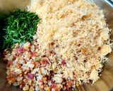 Hình bước làm 1 của món Nhân thập cẩm cho bánh Trung thu