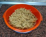 Foto del paso 11 de la receta: Ensalada de pasta con maíz