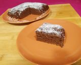 Foto del paso 5 de la receta Bizcocho vegano de plátano y chocolate