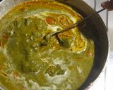 सरसों,मेथी,पालक,बथुआ का साग (Sarson,methi palak bathua ka saag recipe in Hindi) रेसिपी चरण 9 फोटो