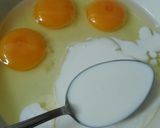 Sajtos omlett 🍳 recept fázis 1 fotója