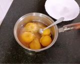 A picture of step 1 of Refreshing homemade peach juice😋.