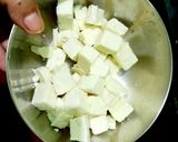 A picture of step 2 of Picnic Special Satvik Matar Paneer.
