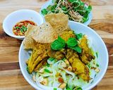 Hình bước làm 5 của món Mì Quảng Gà - Đậm Đà Hương Vị Miền Trung