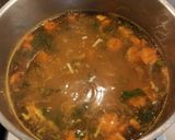 Zöldséges sárgaborsó leves recept fázis 5 fotója