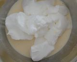 Une image de l'étape 3 de Verrines mascarpone fraises.