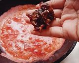 A picture of step 2 of Plum chutney.