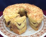 Foto langkah ke 9 dari resep Cake Chiffon Tape Keju.