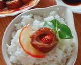 Hình bước làm 9 của món Thố linh khìa