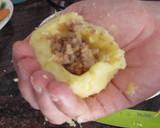 Foto del paso 4 de la receta: Patatas rellenas de carne