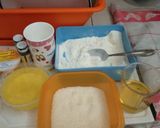 Foto langkah ke 1 dari resep Bolu lapis putih telur.