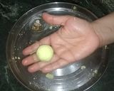 A picture of step 3 of Rajbhog.