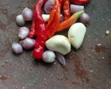Foto langkah ke 2 dari resep Pecak Terong Pedas.