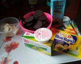 Foto langkah ke 1 dari resep Brownies Cheesy Oreo.