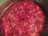 Dos variantes con ciruela: mermelada rústica y salsa agridulce