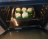 Foto del paso 7 de la receta: Zapallitos de tronco, rellenos con lomito ahumado..