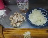 Foto del paso 2 de la receta: Calzone relleno de cebolla y champiñones