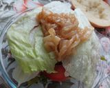 Foto del passaggio 6 della ricetta Puccia con rape e carne(kcal 621 a panino)