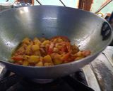 पीले मटर की घुघनी (pile matar ki ghugni recipe in Hindi) रेसिपी चरण 5 फोटो