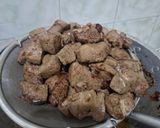 Foto langkah ke 4 dari resep Sambal Goreng Hati Sapi (1 kg) Kuah Gurih Pedas.