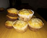 Foto del paso 4 de la receta: Muffins de manzana