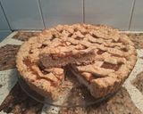 Foto del paso 14 de la receta: Pasta frola integral de naranja rellena con dulce de leche