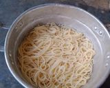 Une image de l'étape 6 de Spaghettis aux Rognons🍝🩷.