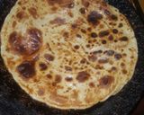 A picture of step 7 of Pan cake/anjera#author marathon.