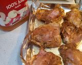 Foto langkah ke 5 dari resep Ayam Bakar (bisa ganti pork/beef rib).