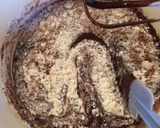Foto langkah ke 4 dari resep Broffin Shiny Crust (Brownies Muffin).