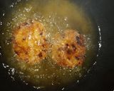 A picture of step 8 of Leftover Rice cutlet.