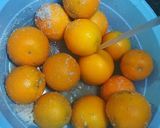 Hình bước làm 1 của món Rượu cam