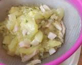 Foto del paso 2 de la receta: Revuelto de calabacín Thermomix