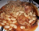 Foto del paso 3 de la receta: Porotos con Chorizo