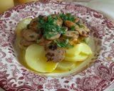 Foto del paso 3 de la receta: Salchichas con patatas