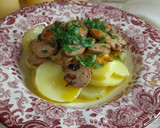 Foto del paso 3 de la receta: Salchichas con patatas
