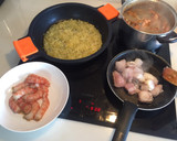 Foto del paso 3 de la receta: Arroz de rape y gambón
