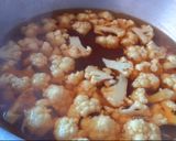A picture of step 1 of Gopi65 |Cauliflower Chilli.