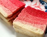 รูปขั้นตอนการทำที่ 6 ของ หัดทำขนมปังแผ่นคริสมาสต์