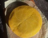 Une image de l'étape 50 de Galette des rois à la crème d'amande croquante et au praliné.