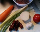 Foto langkah ke 1 dari resep Chicken broth for baby .