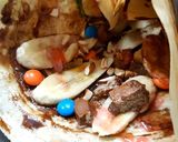 A picture of step 7 of Chocolate Banana Crepe.