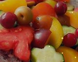 عکس مرحله 1 از دستور سالاد میوه 1 🍎🍏🍒🍑🍓🍌🍍