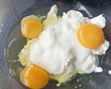Une image de l'étape 2 de Tarte sablée ricotta groseilles.