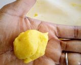 A picture of step 6 of Custard cookies.