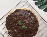 Foto langkah ke 4 dari resep Pizza Coklat.